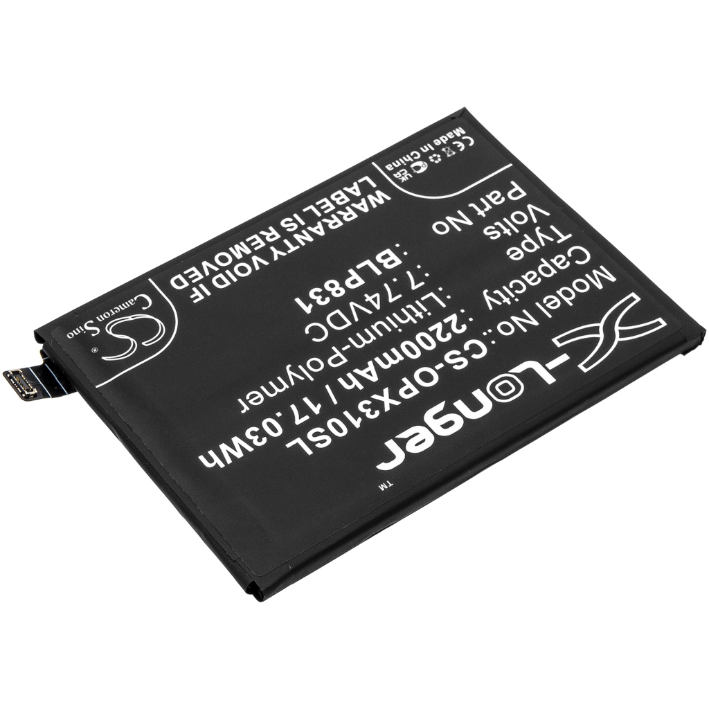 Mobiltelefonbatteri OPPO CS-OPX310SL