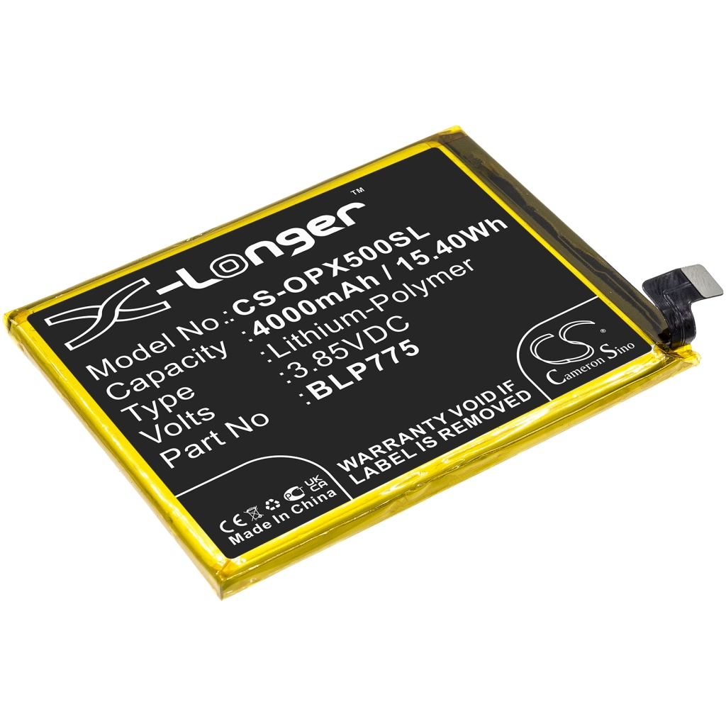 Mobiltelefonbatteri OPPO CS-OPX500SL