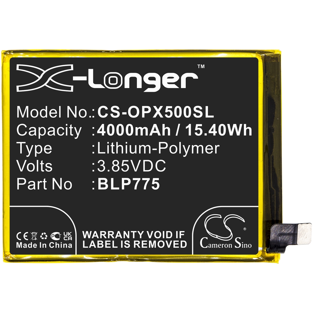 Mobiltelefonbatteri OPPO CS-OPX500SL