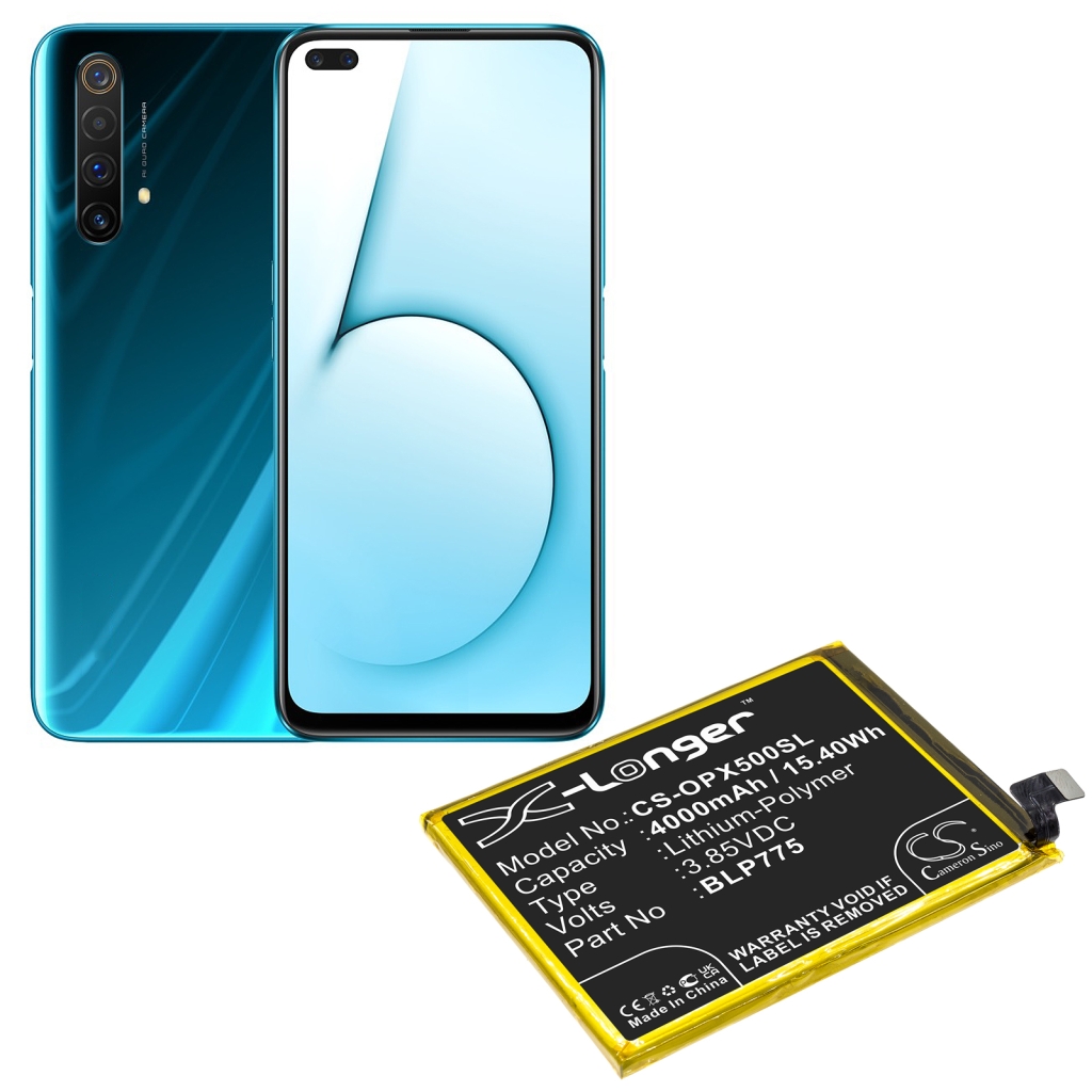 Mobiltelefonbatteri OPPO CS-OPX500SL