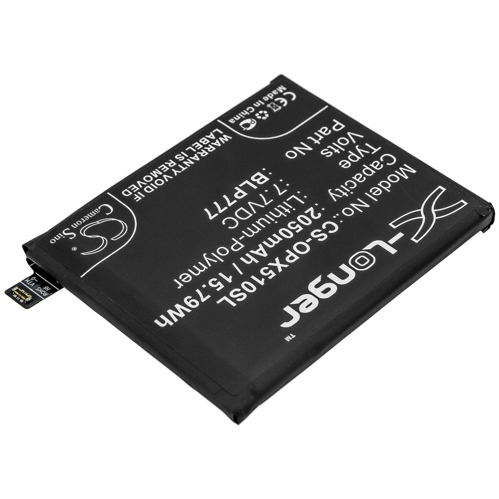 Mobiltelefonbatteri OPPO CS-OPX510SL