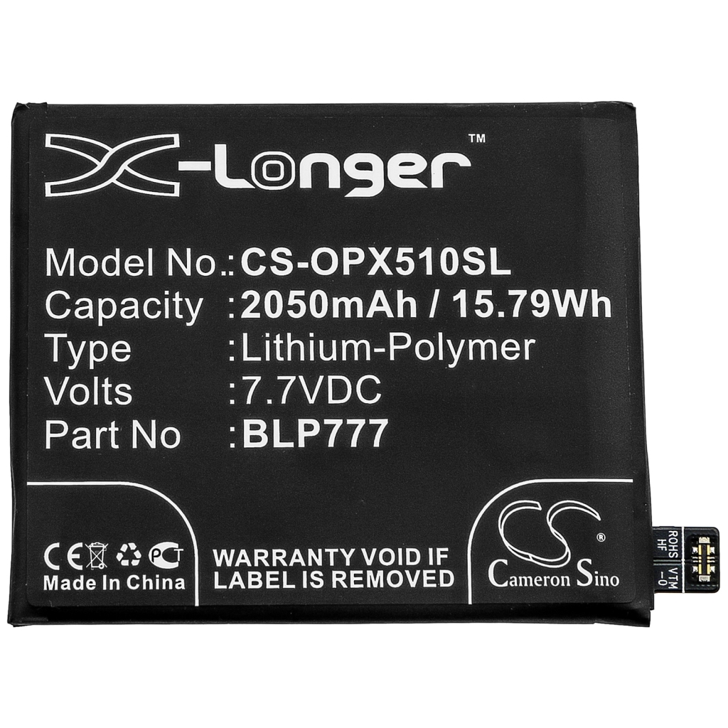 Mobiltelefonbatteri OPPO CS-OPX510SL