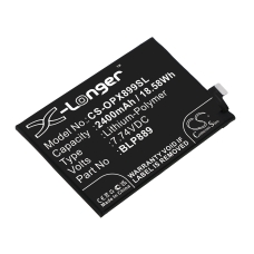 Kompatibel batteriudskiftning til OPPO BLP889