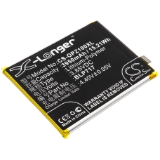 Kompatibel batteriudskiftning til OPPO BLP717