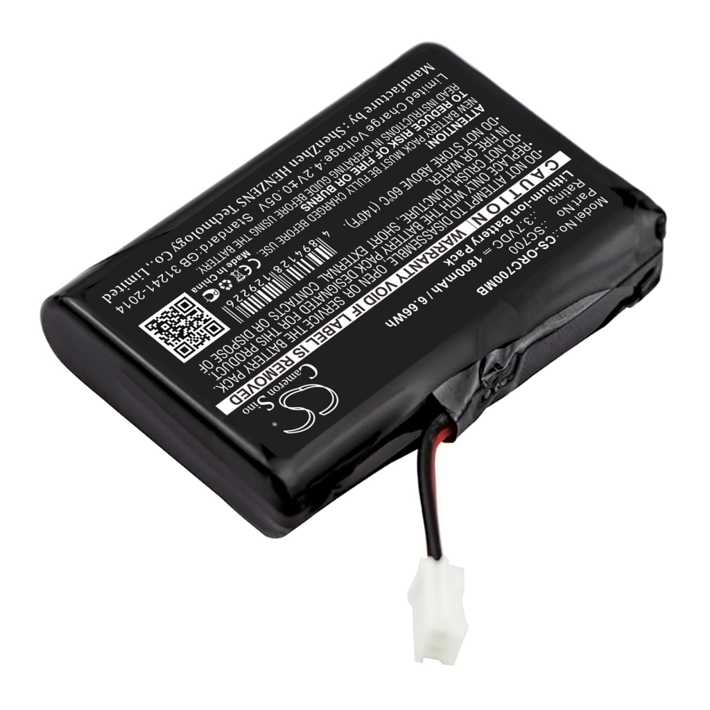Babyfonbatteri Oricom CS-ORC700MB