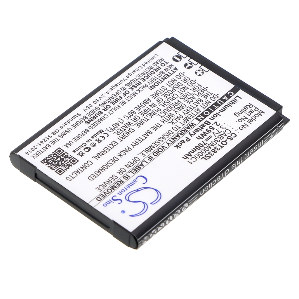 Mobile Phone Battery Alcatel OT-V570