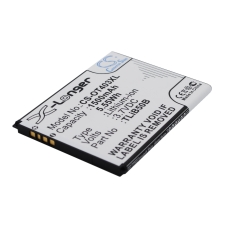 Kompatibel batteriudskiftning til Alcatel CAB60B0000C2,CAB60B0001C2,TLIB50B