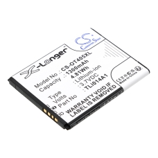 Kompatibel batteriudskiftning til T-Mobile CAB1400002C1,CAB31C00002C1,TLI014A1