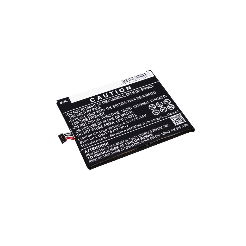 Batteri kompatibel med Alcatel CS-OT502SL