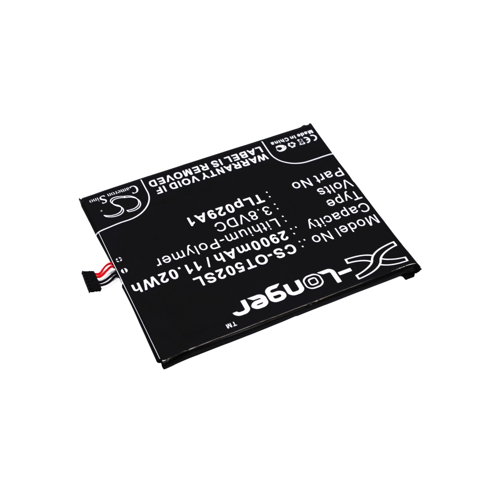 Batteri kompatibel med Alcatel CS-OT502SL