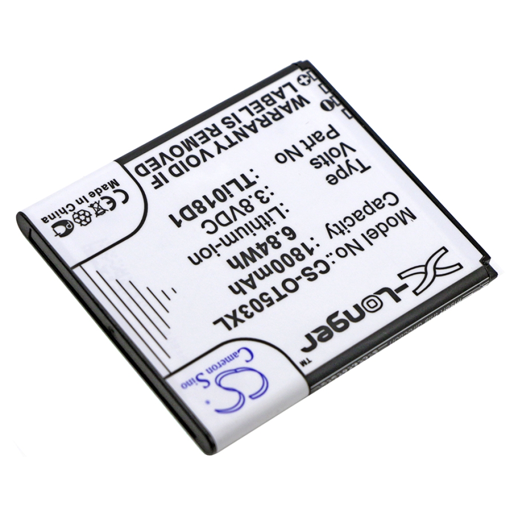 Mobile Phone Battery TCL OT-5038A