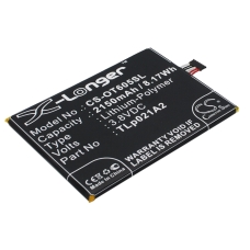 Kompatibel batteriudskiftning til Alcatel TLP021A2