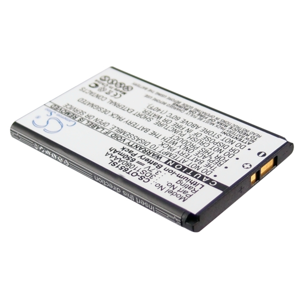Mobile Phone Battery Alcatel CS-OT651SL