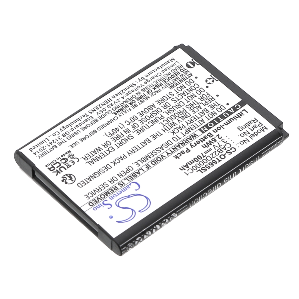 Mobile Phone Battery Alcatel OT-2010