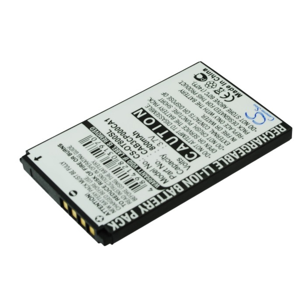 Batterier Erstatter CAB30P0000C1