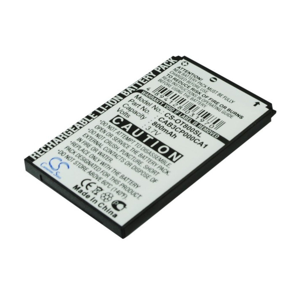 Batterier Erstatter CAB30P0000C1