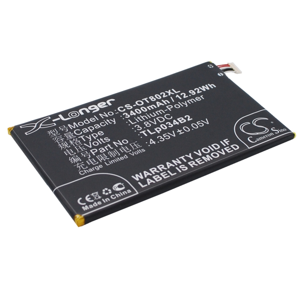 Mobile Phone Battery Srf CS-OT802XL