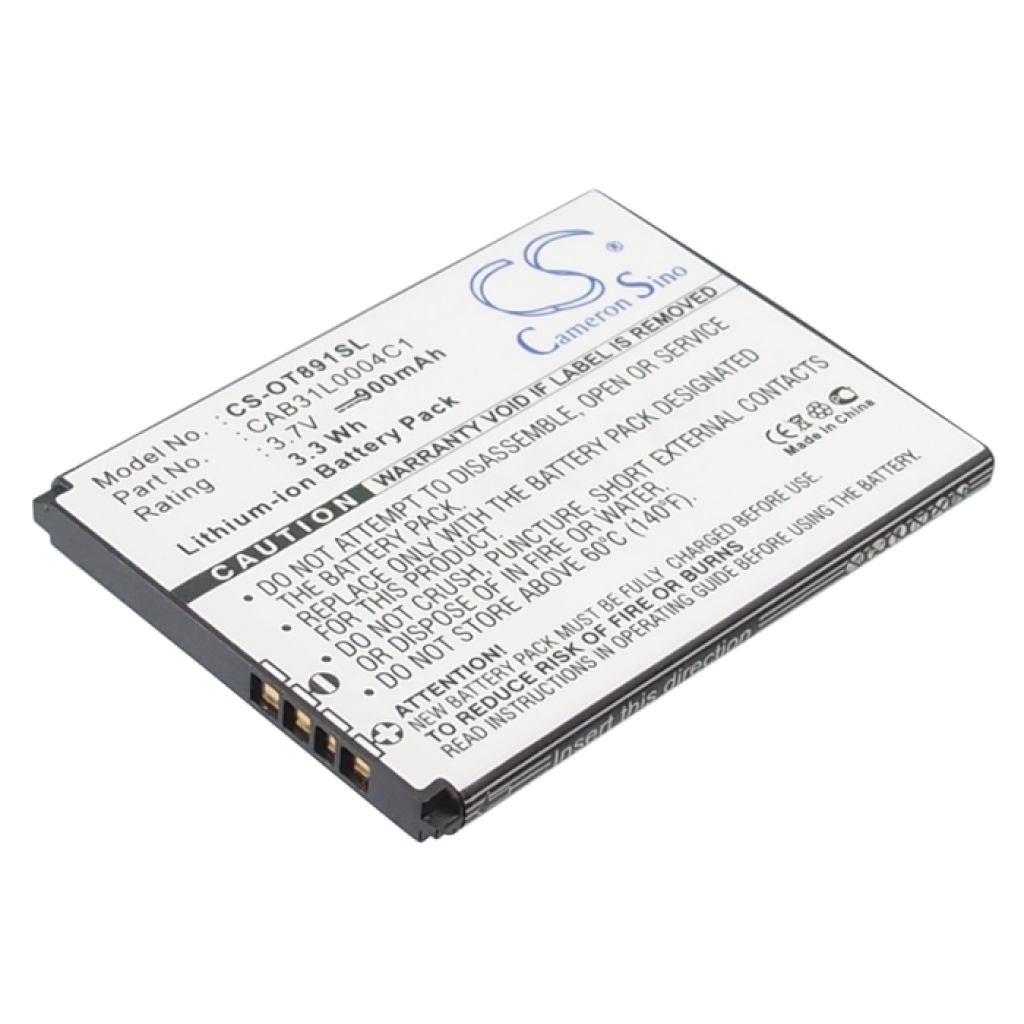 Mobile Phone Battery TCL A860
