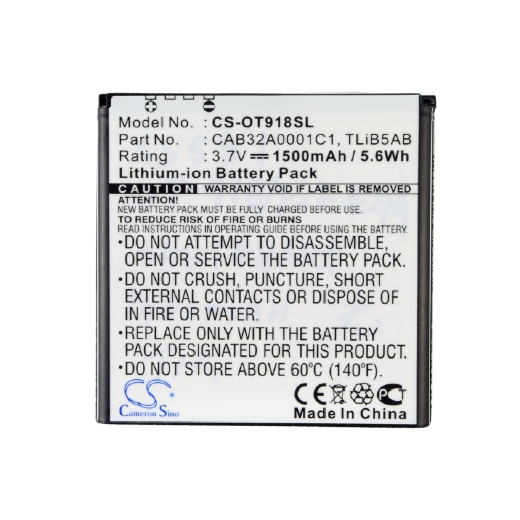Mobile Phone Battery Alcatel EE40VB