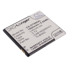 Kompatibel batteriudskiftning til Alcatel CAB16D0001C1,CAB16D0003C1,TLIB5AC