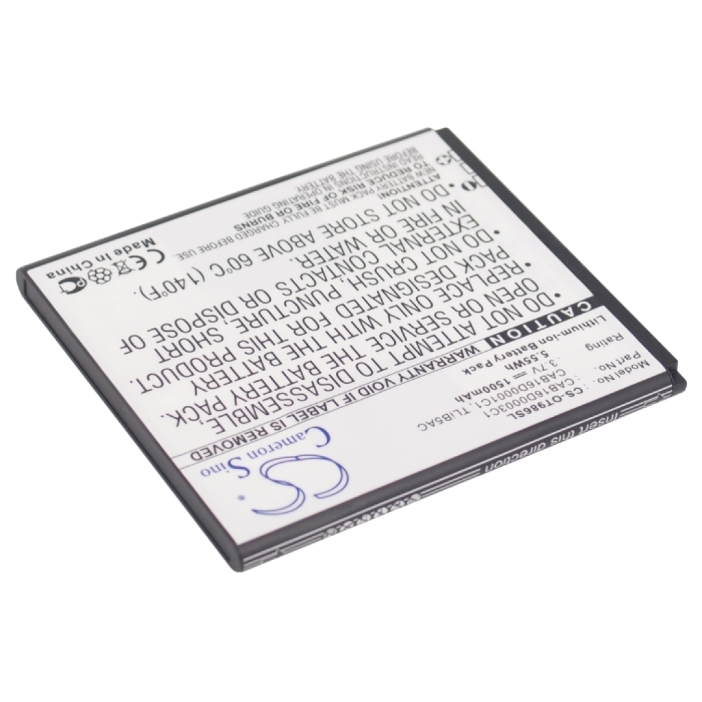 Mobile Phone Battery Alcatel OT-986