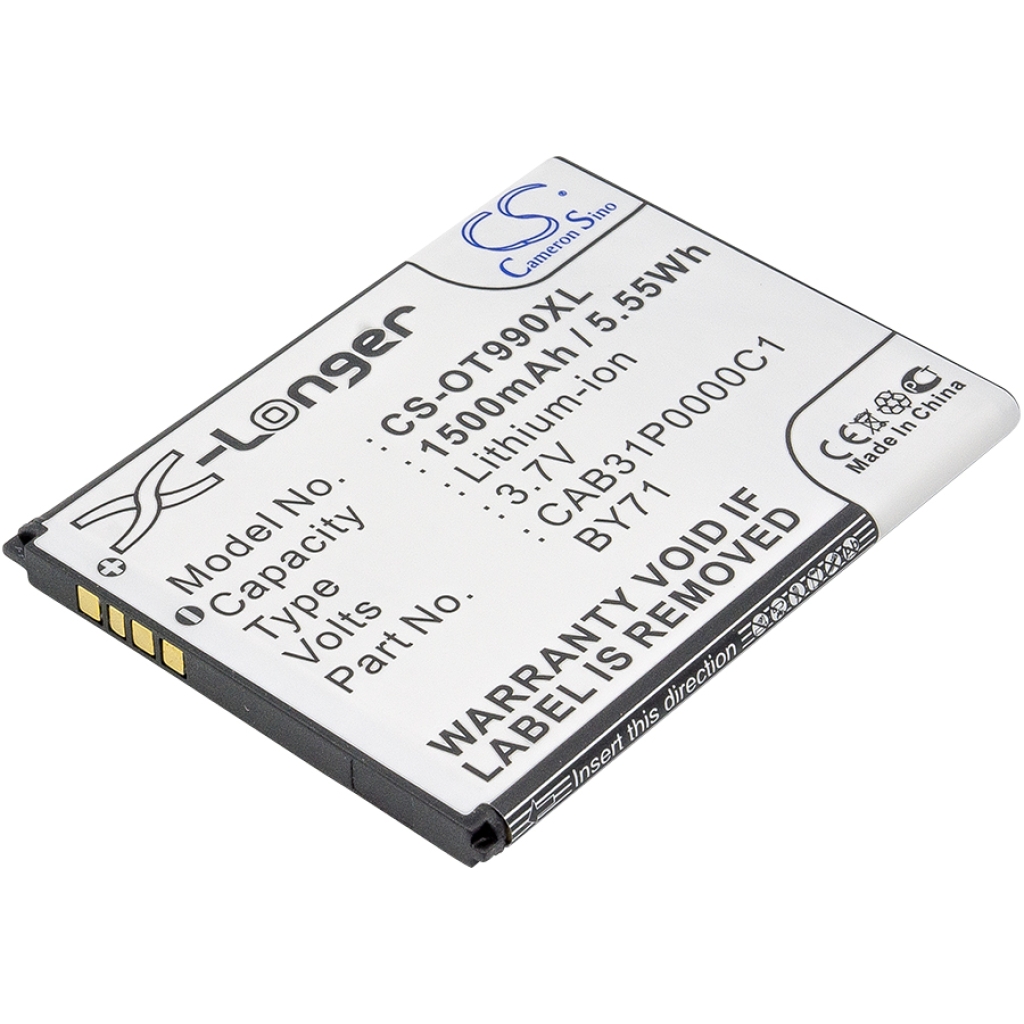Mobile Phone Battery Megafon CS-OT990XL
