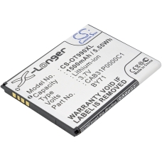 Kompatibel batteriudskiftning til T-Mobile BY71,CAB31P0000C1,CAB31P0001C1,TB-4T0058200