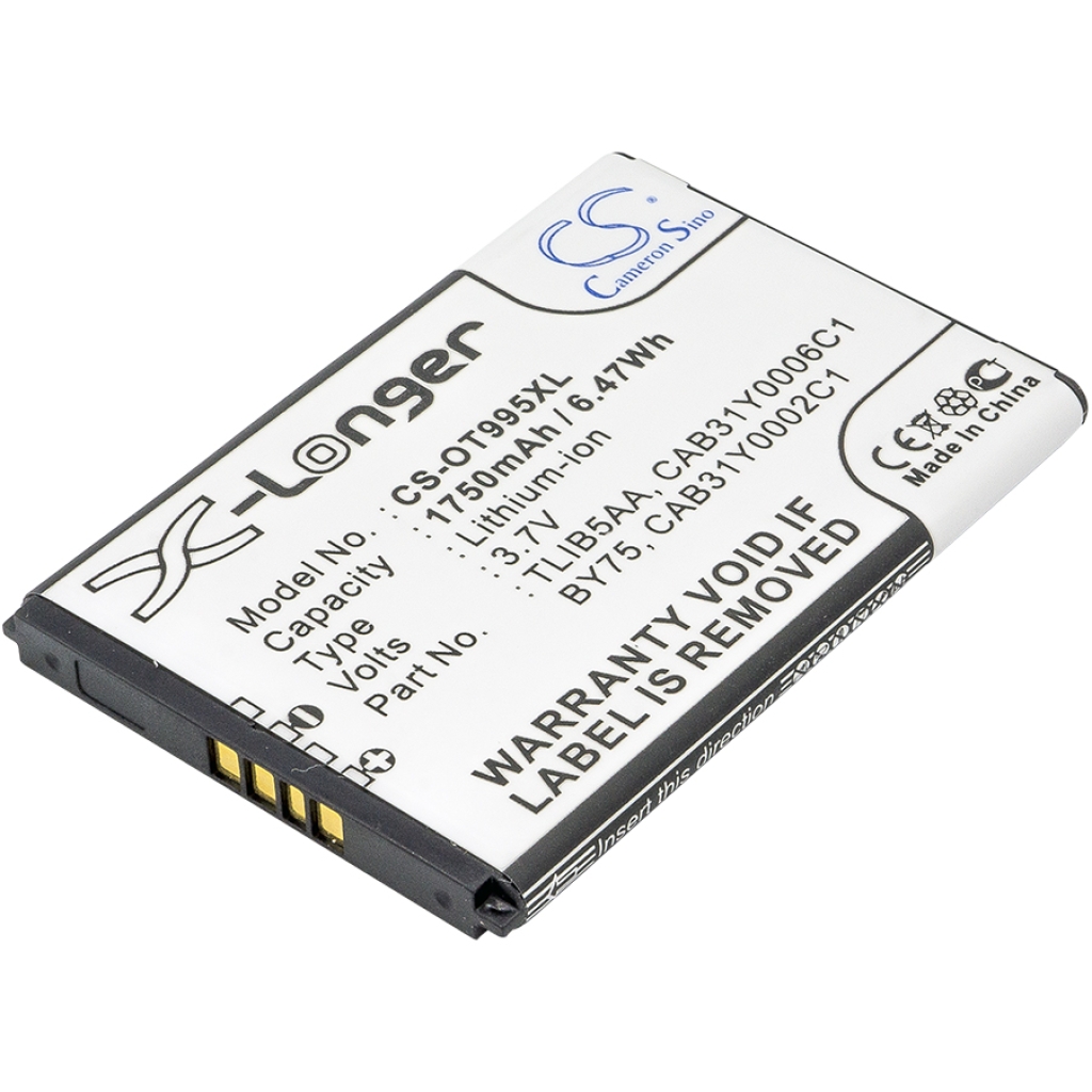 Mobile Phone Battery MTC CS-OT995XL