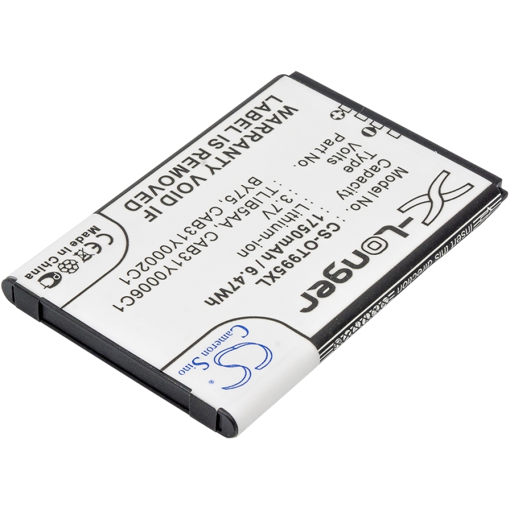Mobile Phone Battery MTC CS-OT995XL