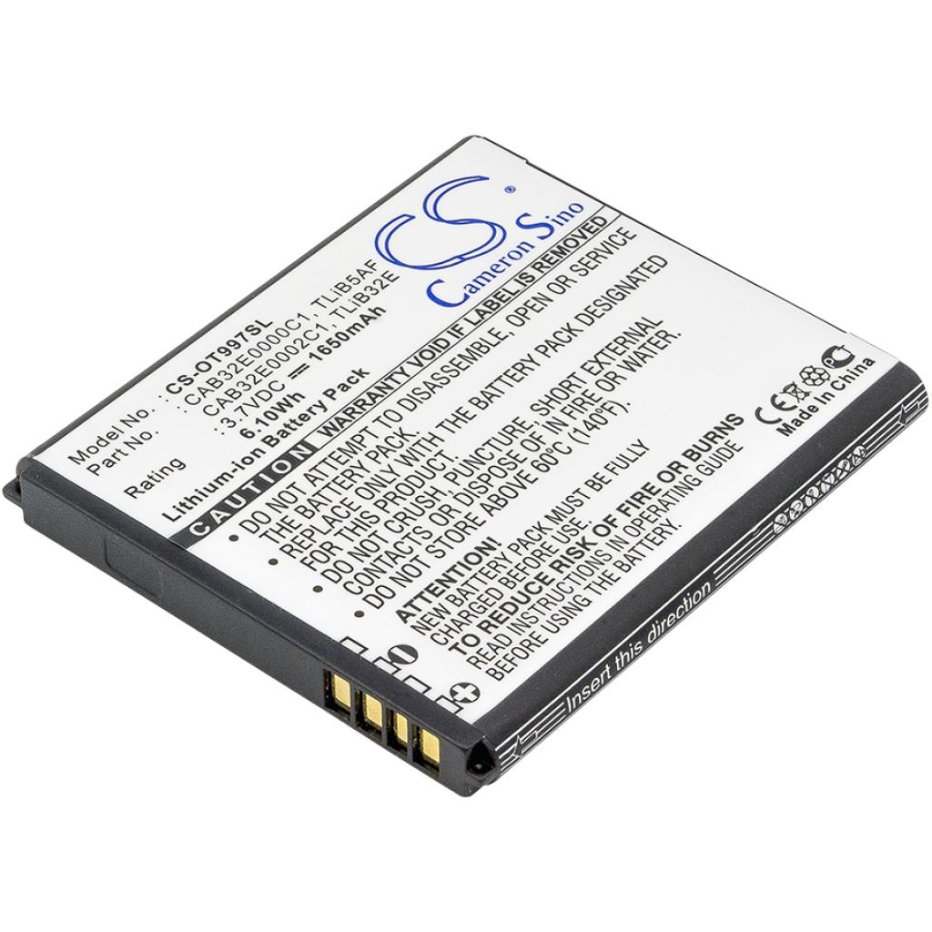 Alcatel BASE TCL Hotspotbatteri CS-OT997SL