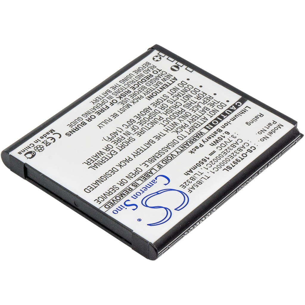 Alcatel BASE TCL Hotspotbatteri CS-OT997SL
