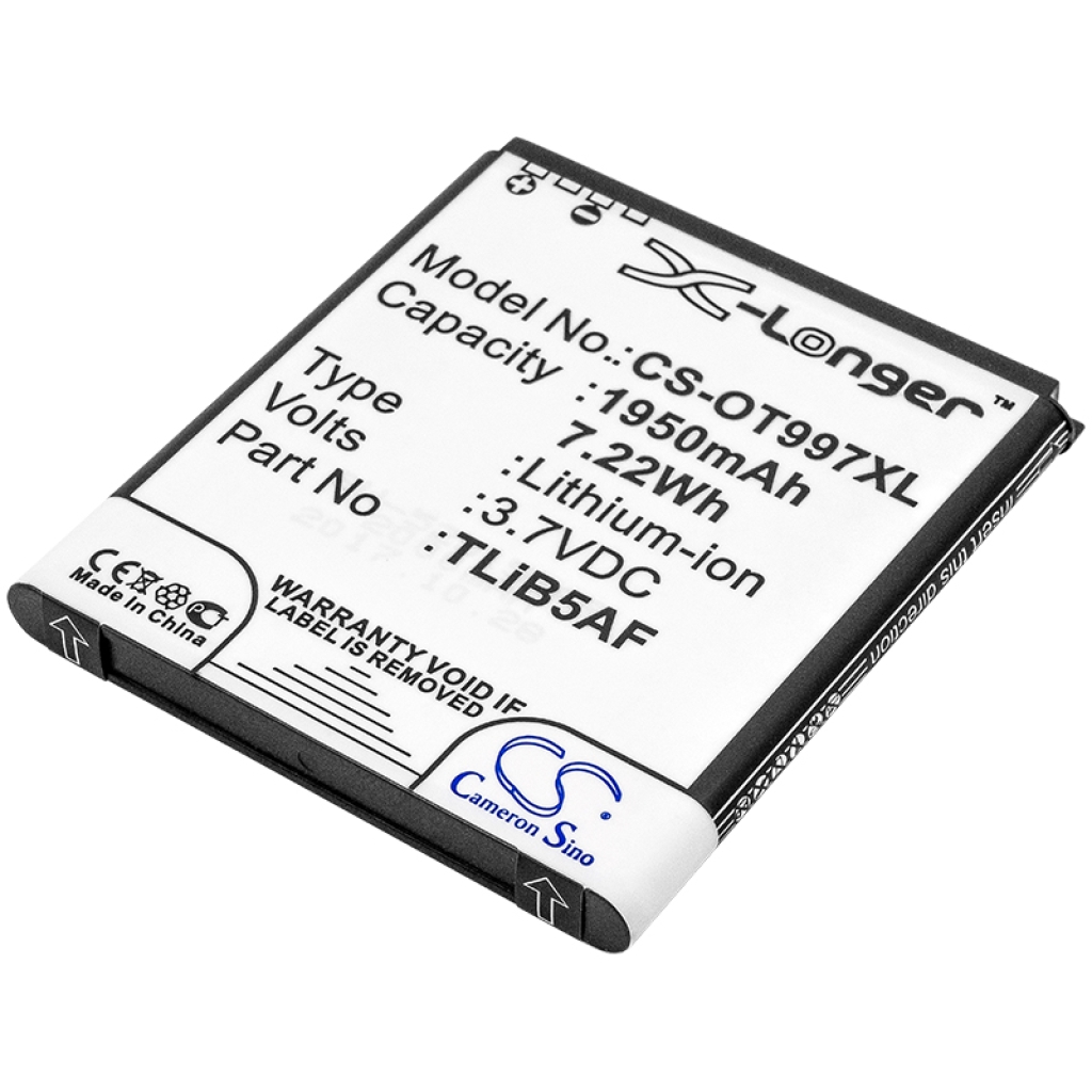 Batterier Erstatter CAB32E0000C1