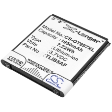 Kompatibel batteriudskiftning til Alcatel CAB32E0000C1,CAB32E0000C2,CAB32E0002C1,TLIB32E,TLIB5AF