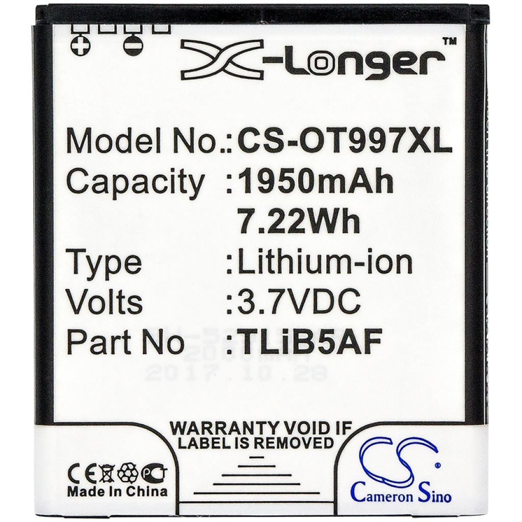 Batterier Erstatter CAB32E0000C1