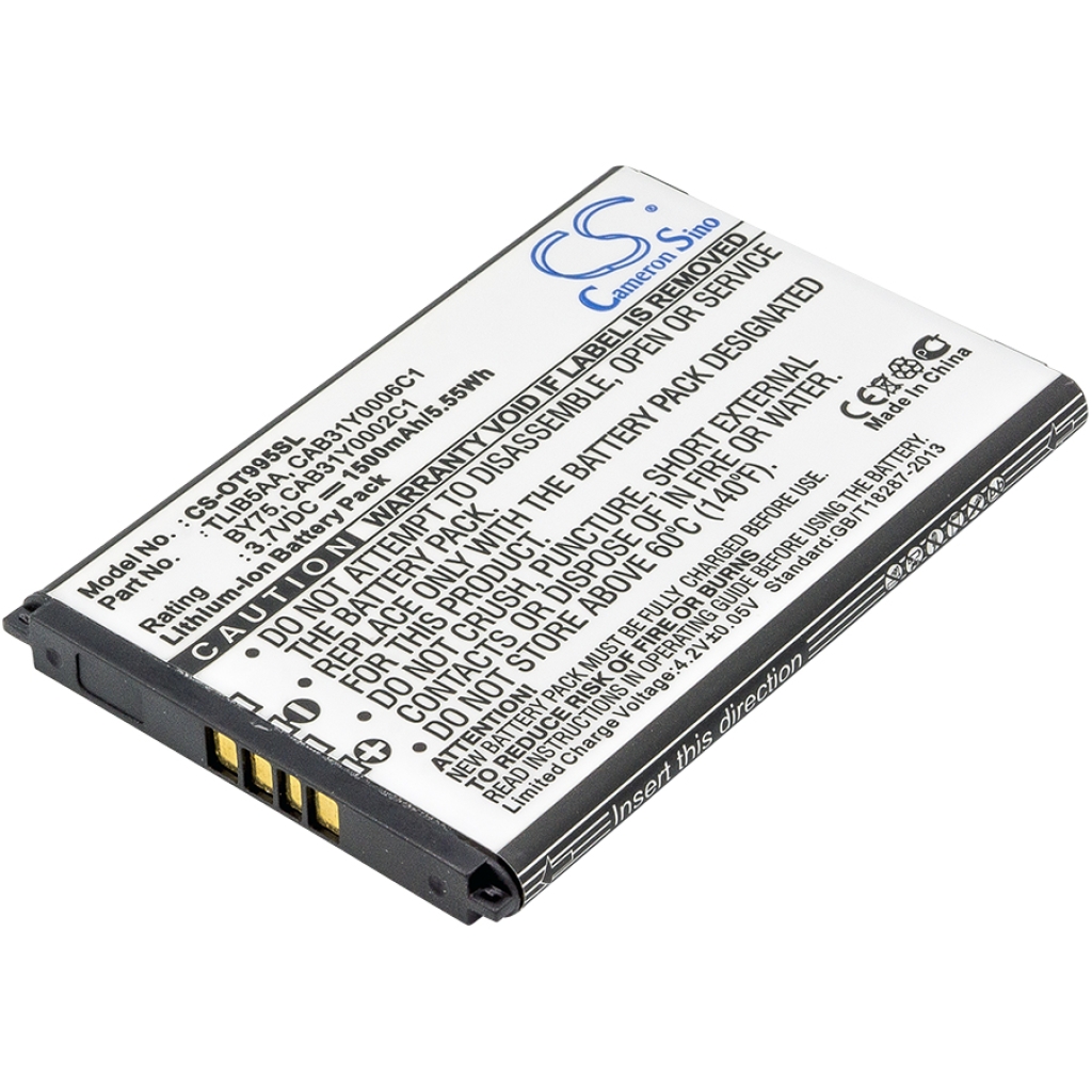 Mobile Phone Battery TCL W989