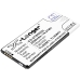 Compatible battery replacement for AT