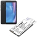 Compatible battery replacement for AT