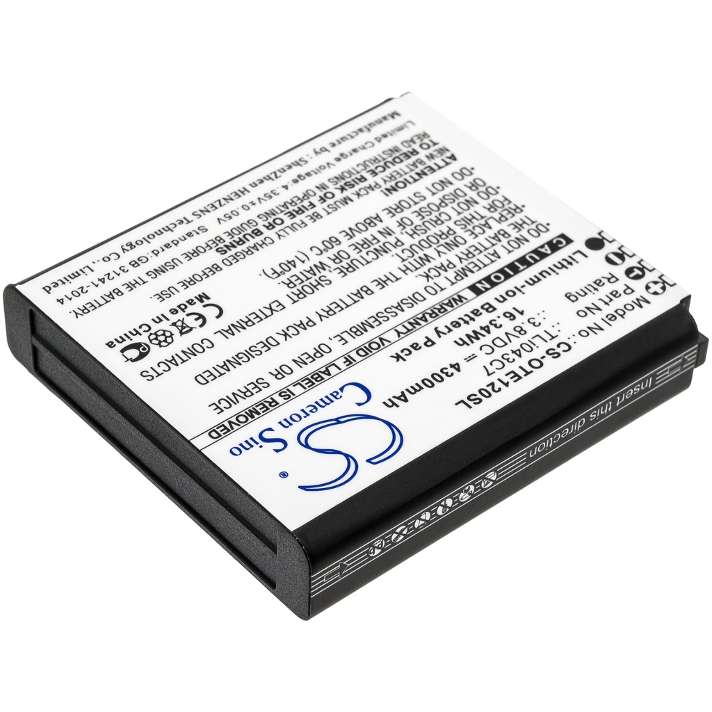 Hotspotbatteri Alcatel CS-OTE120SL