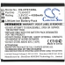 Hotspotbatteri Alcatel CS-OTE120SL