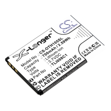 Kompatibel batteriudskiftning til Alcatel TLI008C1