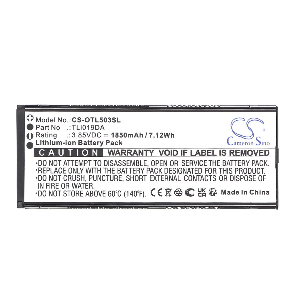 Mobile Phone Battery Alcatel CS-OTL503SL