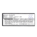 Mobile Phone Battery Alcatel CS-OTL503SL
