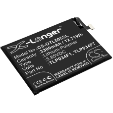 Kompatibel batteriudskiftning til MetroPCS TLP034F1,TLP034F7