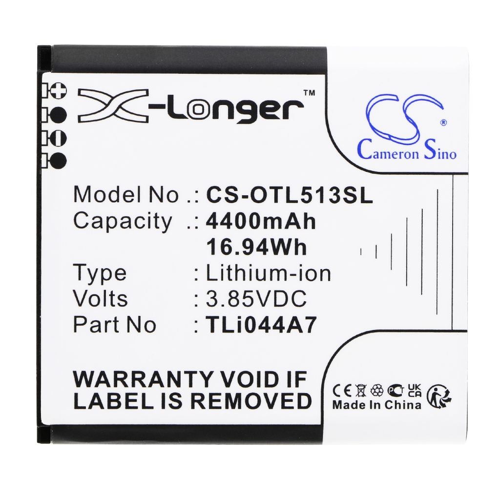 Hotspotbatteri Alcatel CS-OTL513SL