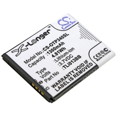 Kompatibel batteriudskiftning til Alcatel TLI013B2,TLI013BB