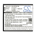 Mobile Phone Battery Alcatel CS-OTP401SL