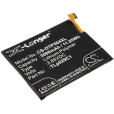 Kompatibel batteriudskiftning til MetroPCS TLP029C1