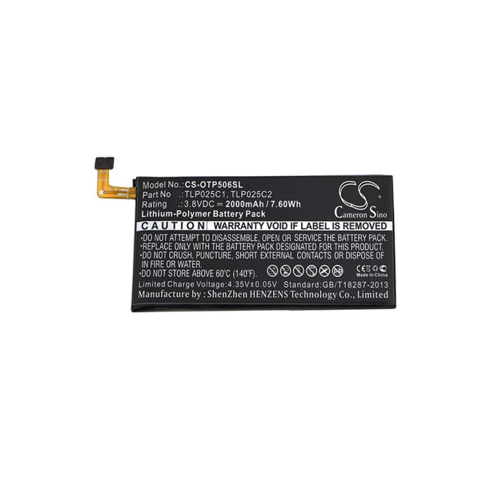 Mobile Phone Battery Alcatel OT-5056N