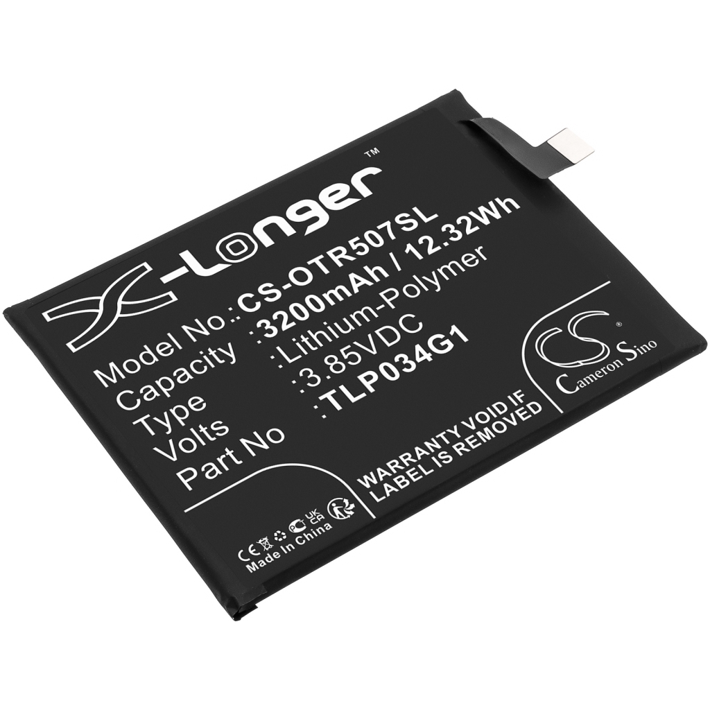 Mobile Phone Battery Alcatel CS-OTR507SL
