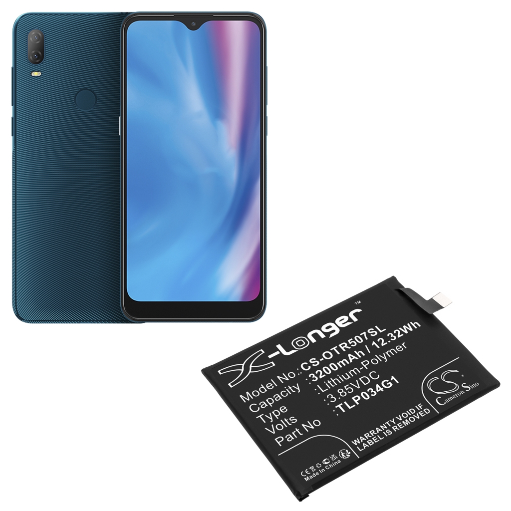 Mobile Phone Battery Alcatel CS-OTR507SL